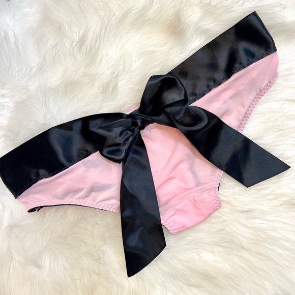 34C/S 34D Vs Victoria’s Secret Sexy Little Things Vintage Light Pink Bra + panty - Picture 12 of 16